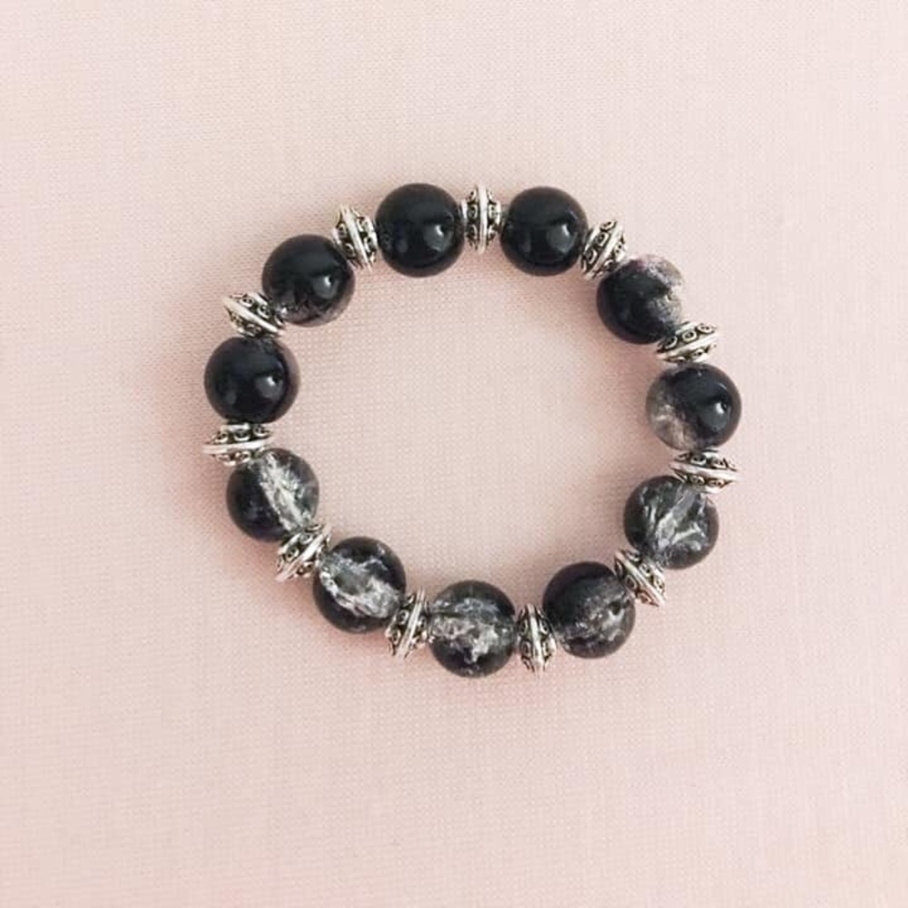 Elegant black (Bracelet 4 Reborns)